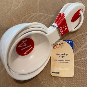 ~ Cooking Concepts~ Soft Touch Handle Measuring Cups